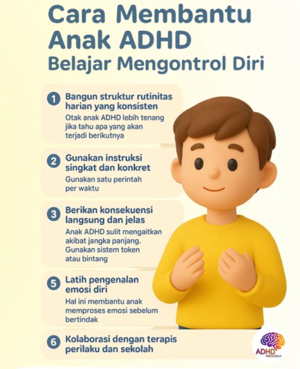 ADHD dan Regulasi Emosi Anak: Hal yang Perlu Dipahami di Kota Semarang