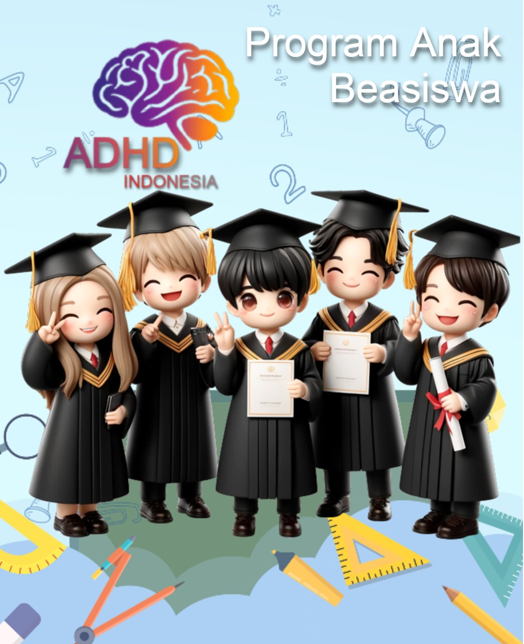 PROGRAM BEASISWA ADHD Indonesia Kota Semarang