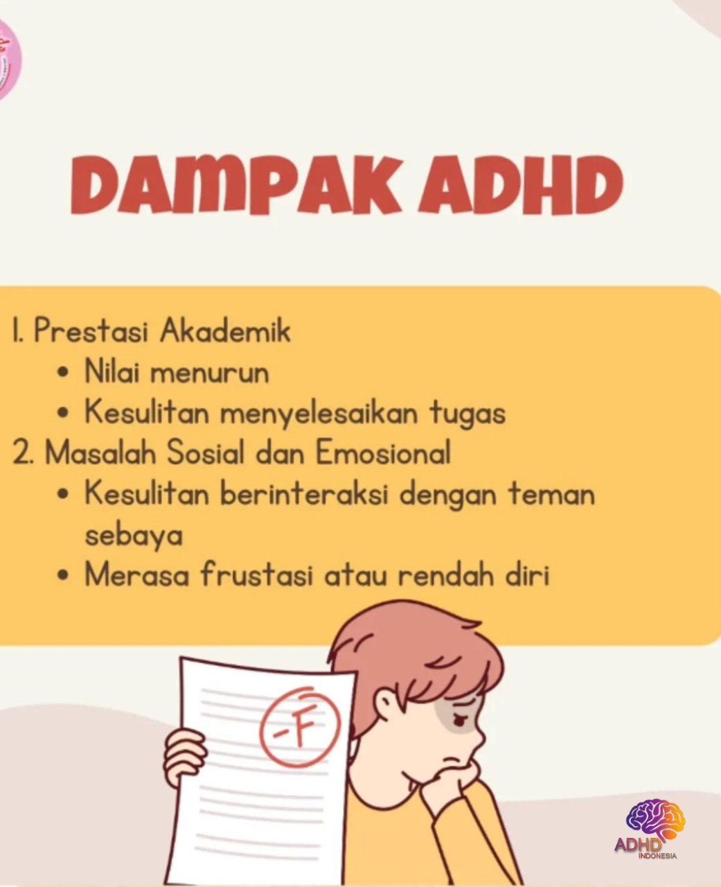 Dampak ADHD terhadap Proses Belajar Anak di Kota Semarang