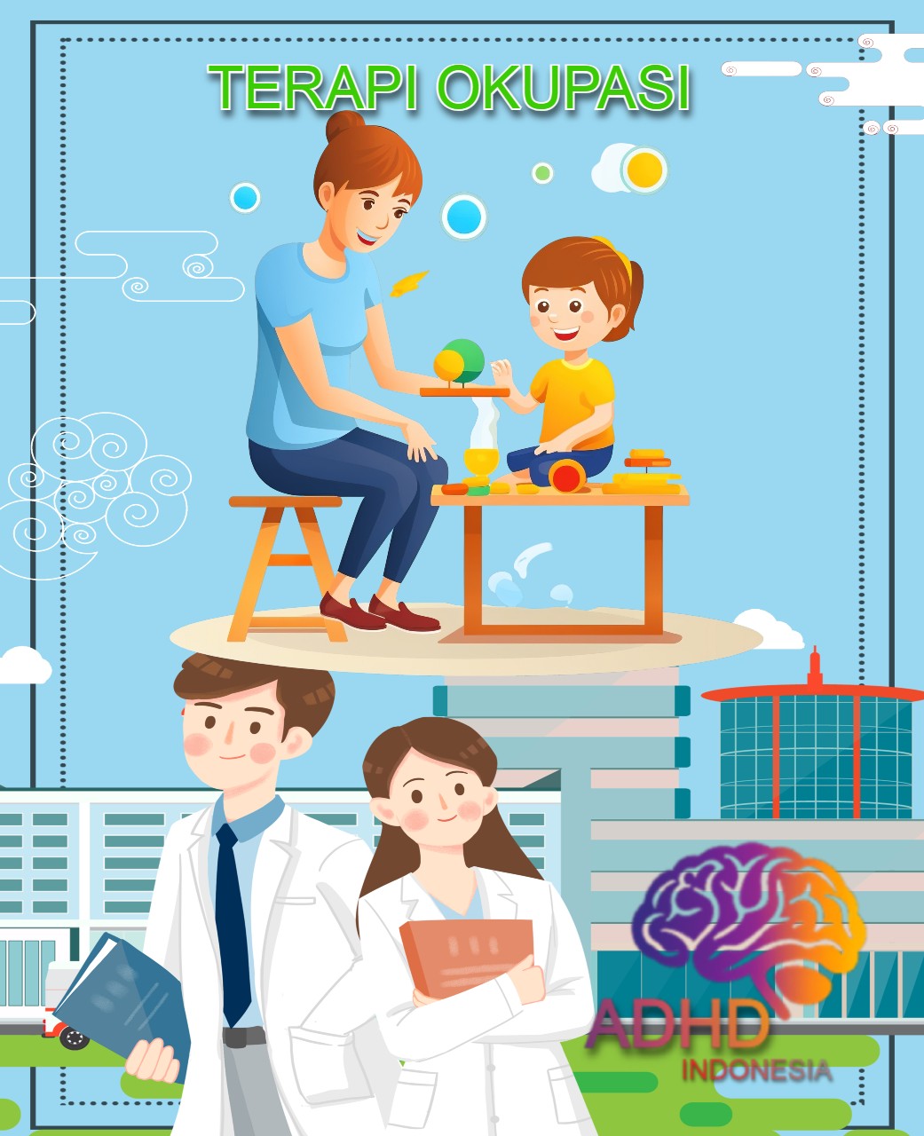 Rujukan untuk Terapi Okupasi untuk Anak ADHD Indonesia Kota Semarang