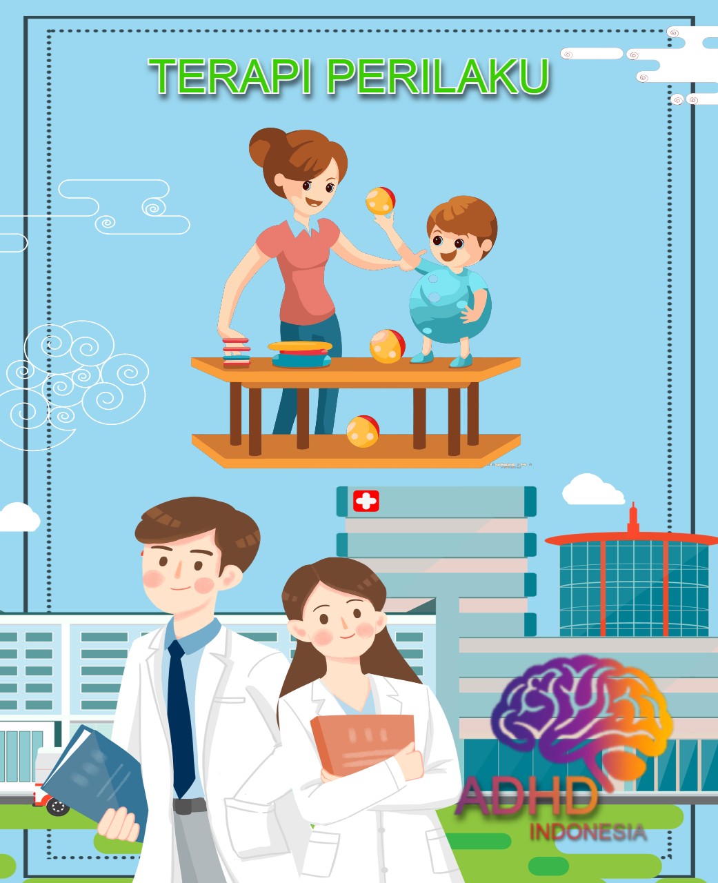 Informasi Terapi Perilaku untuk Anak ADHD Indonesia Kota Semarang